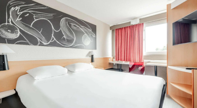 Двухместный номер B&B HOTEL Toulouse Université 3 étoiles