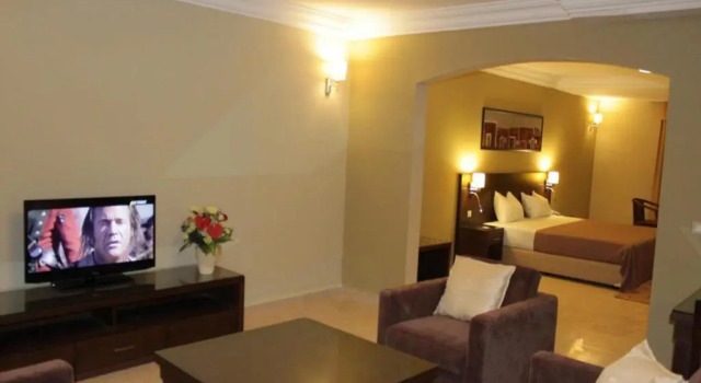Полулюкс Deluxe Hotel Mauricenter Nouakchott