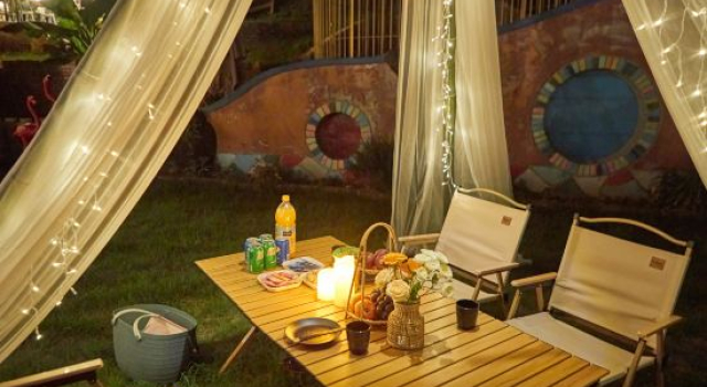 Shaoshan Love Shaoshan Talk · Mountain Scenery Courtyard Resort Garden B&B