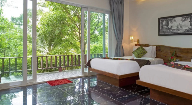 Двухместная вилла Deluxe Pearl Beach Resort & Spa