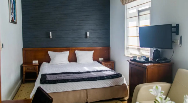 Одноместный номер Standard с видом на парк Hotel Apollo