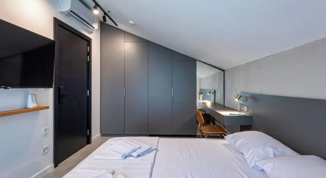 Двухместный номер Standard Мансарда Lucciola Boutique Rooms