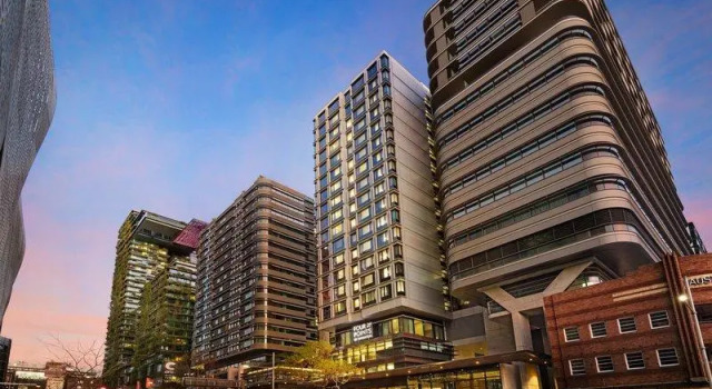 Номер Standard Four Points by Sheraton Sydney, Central Park