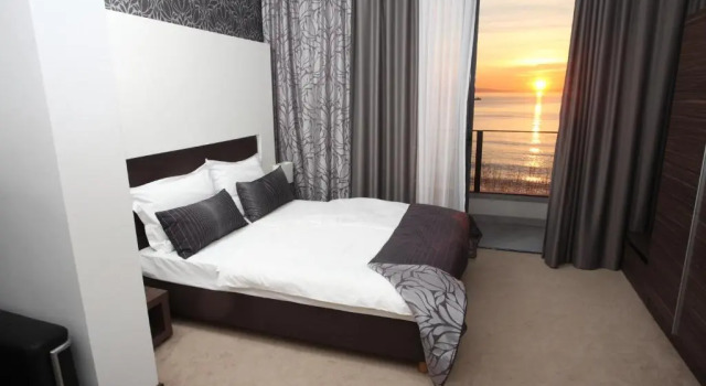 Двухместный номер Standard с видом на море Beach Hotel Split