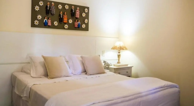 Двухместный номер Economy Pousada Villa Magnolia