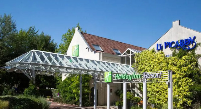 Семейный номер Standard Дуплекс Holiday Inn Resort Le Touquet by IHG