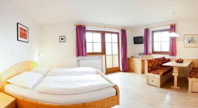 Апартаменты с 2 комнатами Residence Hauserhof