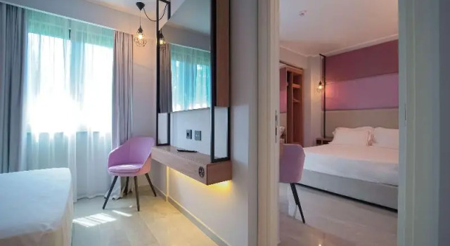 Семейный номер Standard Best Western Plus Sabaudia Hotel