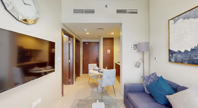 Business Bay - Vera Residences 1311, Забронировать Отель Дубай Эмират Дубай, рядом с Дубайский аквариум