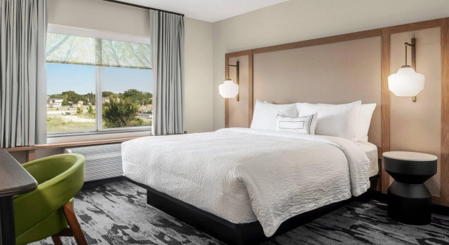 Номер Standard Fairfield Inn & Suites by Marriott Milwaukee West