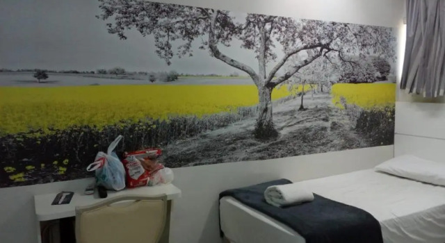 Трёхместный номер Standard Compacto Hotel Alphaville Campinas