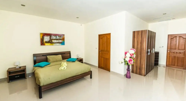 Platinum 3 bedrooms villa pool garden