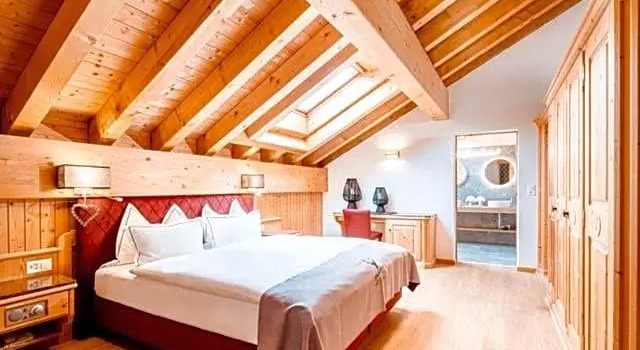 Люкс Hotel Waldhaus am See