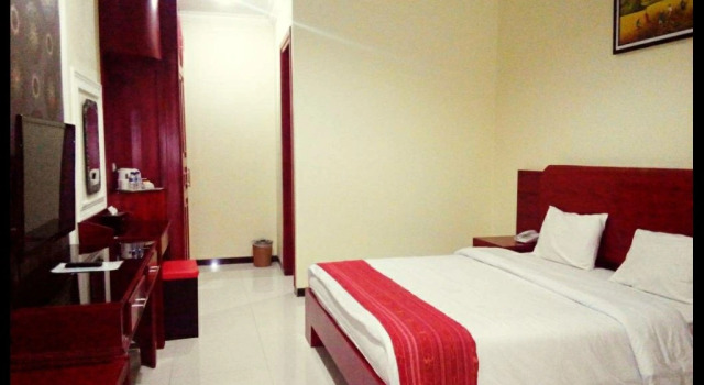 Deluxe double chambre Grand City Batu Hotel