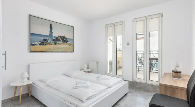 Penthouse Baltic Park 16/331 by Renters, Забронировать Отель Свиноуйсьце Западно-Поморское воеводство, рядом с Sea Fishing Museum