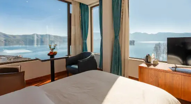 Номер Standard Lugu Lake Yunshang Holiday Hotel