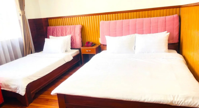 Номер Standard Diamond Suite Dai Nam Hotel