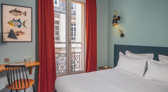 Двухместный номер Standard Hôtel Edgar & Achille