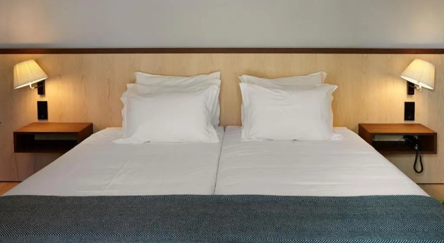 Двухместный номер Standard Abrigo da Montanha Hotel Rural & Spa