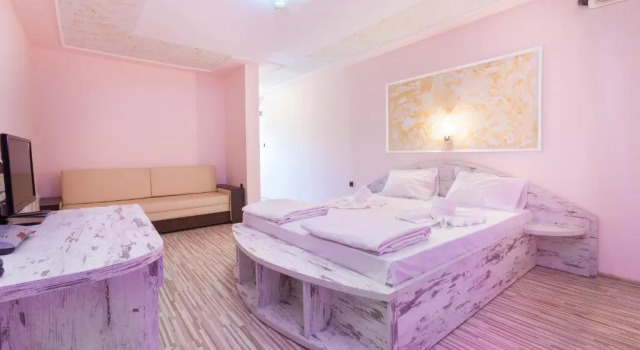 Двухместный номер Standard с балконом Akladi Family Hotel