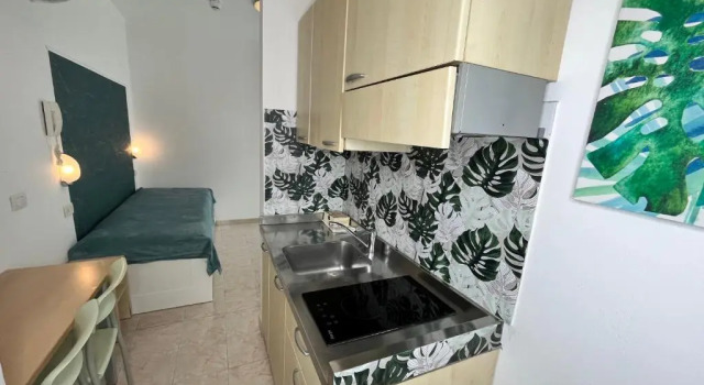 Студия с видом на море Residence Frontemare