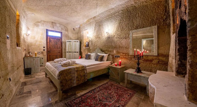 Номер Superior Turkan Cave Hotel