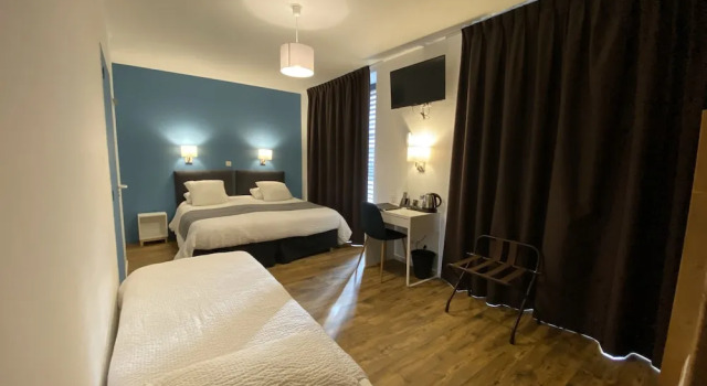 Четырёхместный номер Standard Hôtel Le Marintan