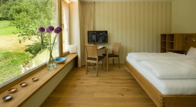 Двухместный номер Standard с видом на сад Hotel Alpenrose Ebnit