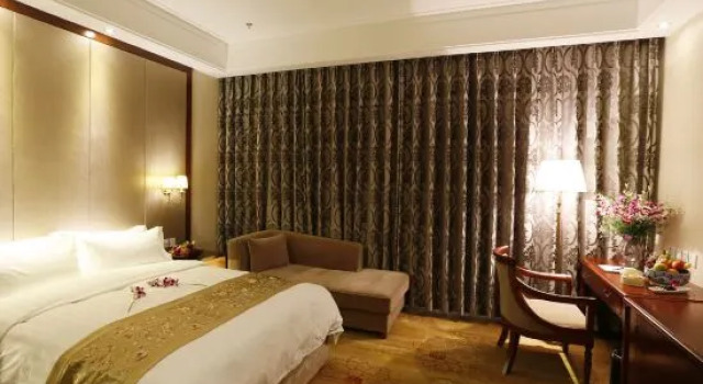 Двухместный номер Deluxe Tianci Marriott Hotel