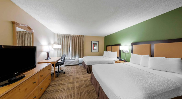 Четырёхместный люкс Extended Stay America Suites - Orange County - Cypress