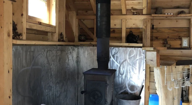 Четырёхместный коттедж с видом на горы Chimo Refuges Treehouse Resort
