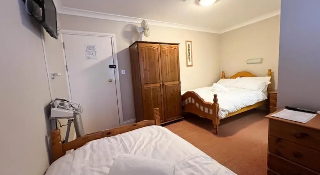 Двухместный семейный номер Standard The Exchange Coach House Inn