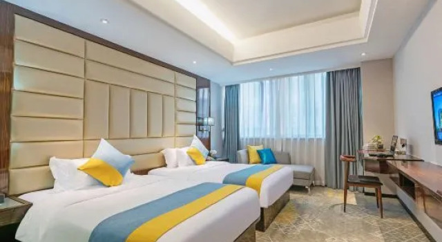 Номер Standard с красивым видом из окна Days Inn Hotspring Xiamen