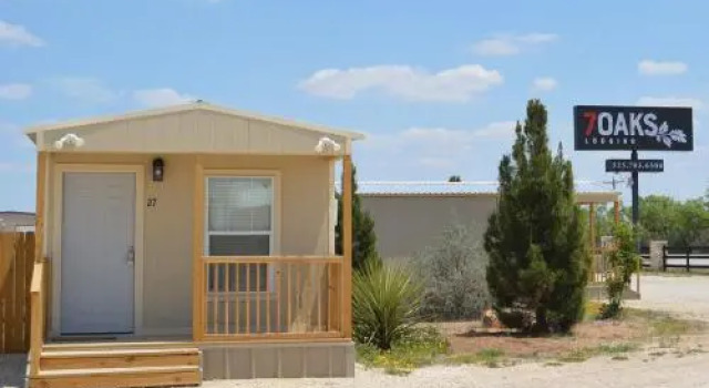 7 Oaks Lodging, Prenota Hotel San Angelo Texas