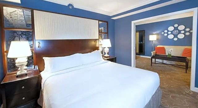 Двухместный люкс Hamilton Hotel - Washington DC