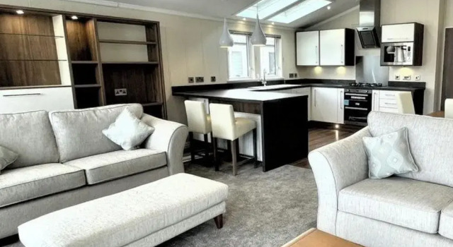 Номер Standard с 2 комнатами с видом на парк Calloose Holiday Park
