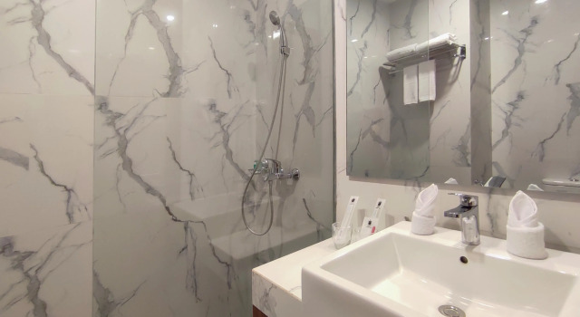 Двухместный номер Deluxe Unhas Hotel & Convention