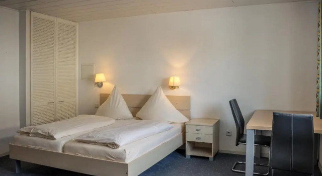 Трёхместный номер Deluxe Pension Torkel-Stube