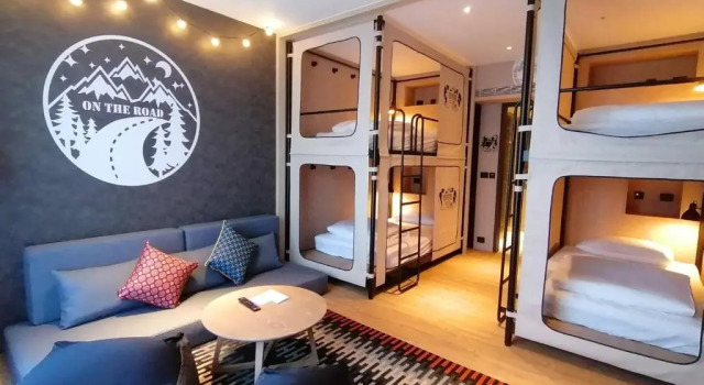 Номер Classic Just Sleep Tainan Hushan