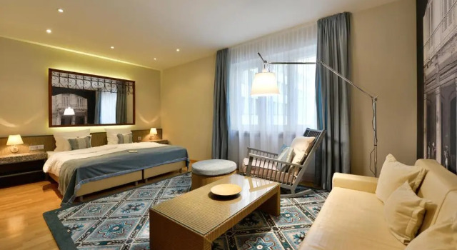 Люкс Hotel Victoria, BW Signature Collection