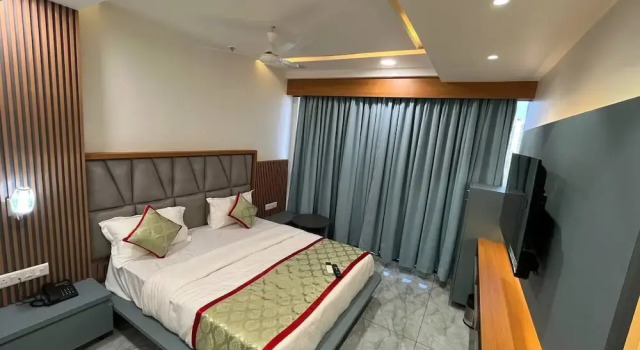 Hotel Melbourne Gandhinagar, Book Hotel Hoteller i Gandhinagar med parkering, Parkering