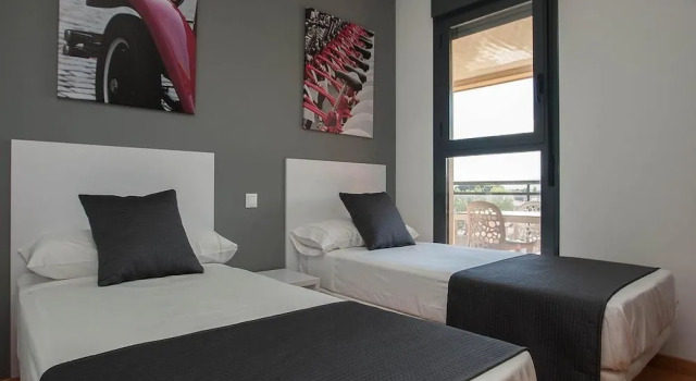 Номер Standard Пентхаус с 3 комнатами For a Stay Las Dunas