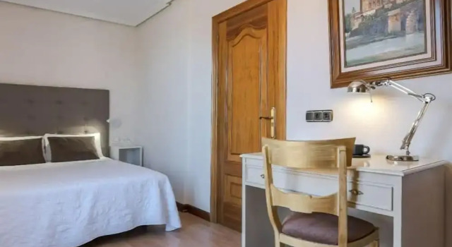 Двухместный номер Superior с балконом Hotel Salamanca Rio