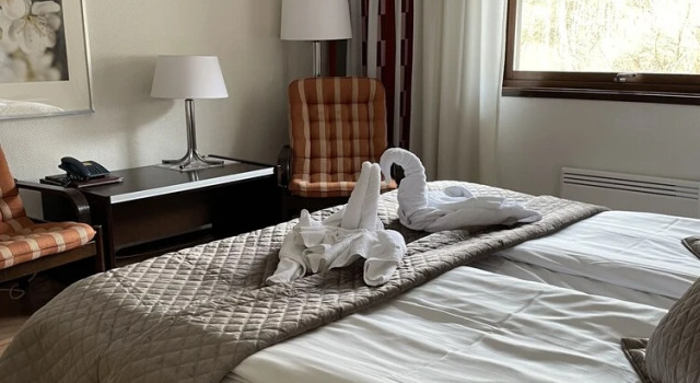 Двухместный номер Standard Цокольный этаж с видом на сад Eckerö Hotell & Restaurang