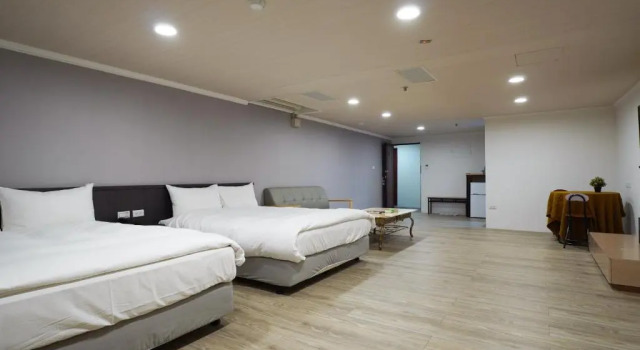 Номер Deluxe Su Ao Hotel