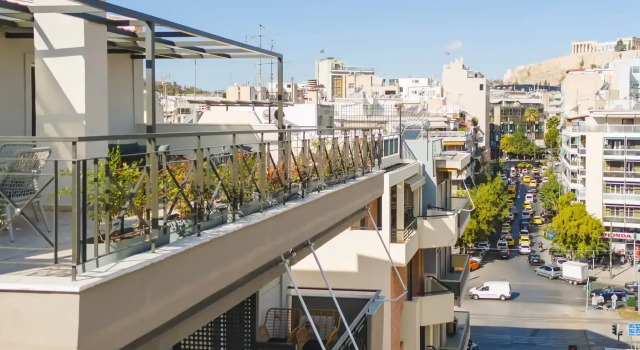 Tyto Alba Habitat, Забронировать Апарт-отель Апарт-отели Афины, рядом с French Embassy Athens, Апарт-отель