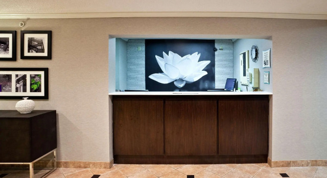 Кровать в общем номере La Quinta by Wyndham Cleveland Macedonia