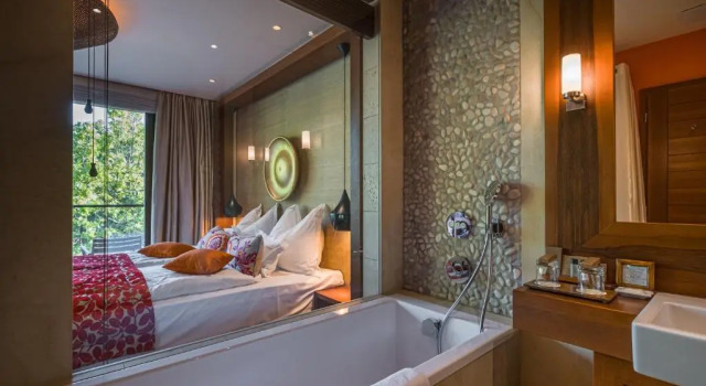 Номер Luxury Mala Garden Design Hotel