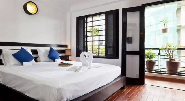 Cinnamon Hotel Saigon, Забронировать Отель Отели Хошимина с завтраком, рядом с Торговый центр Tax, Завтраки