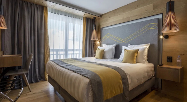Номер Classic Hôtel Alparena & Spa - 4 étoiles